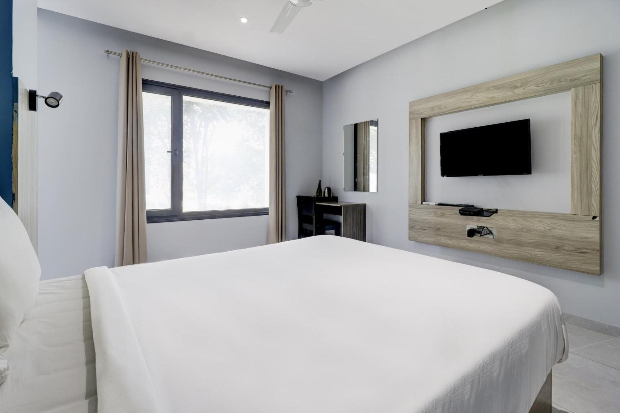 Super Sleek Townhouse Galexia Hotel And Resorts Bengalúr Exteriér fotografie
