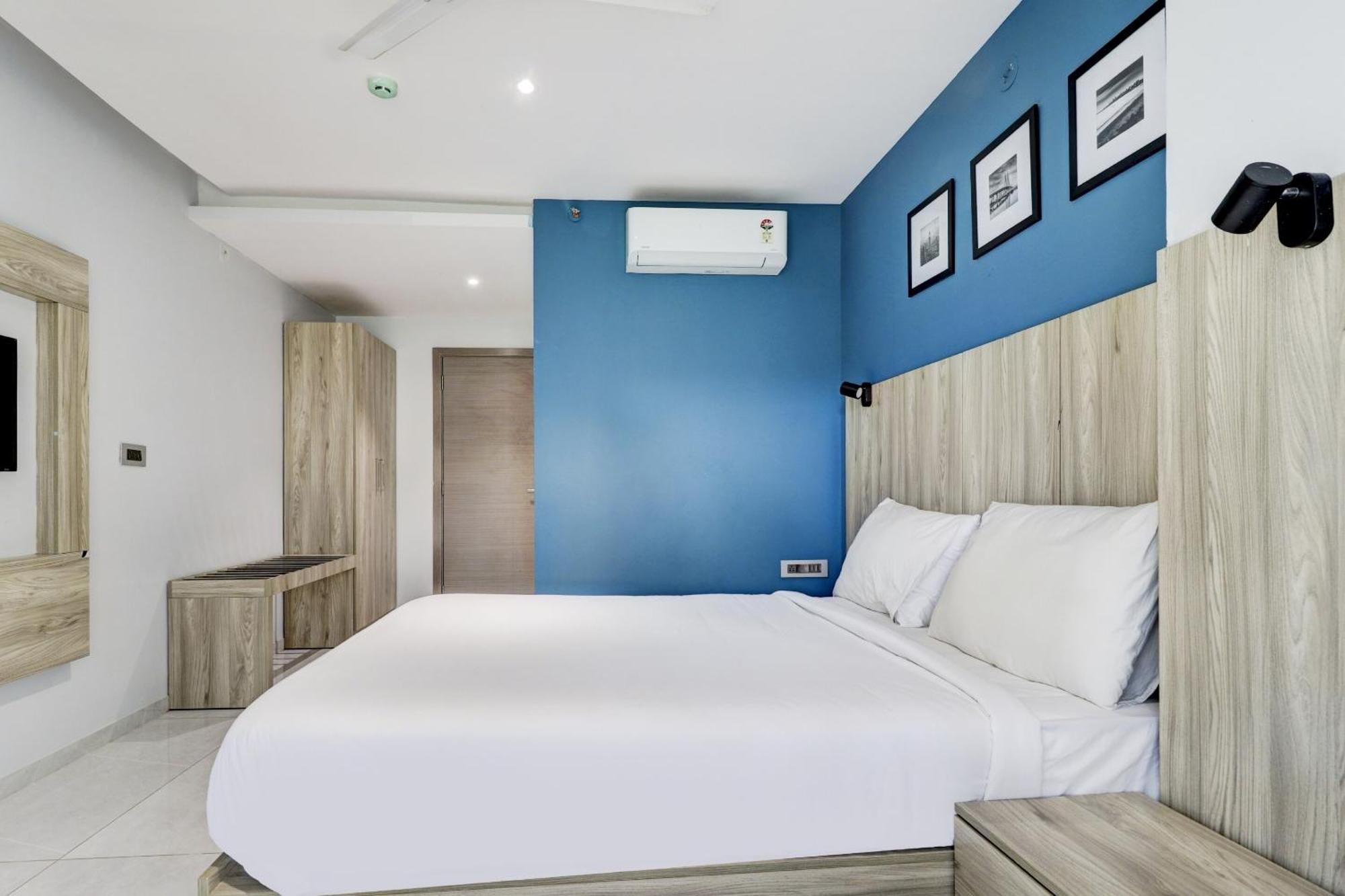 Super Sleek Townhouse Galexia Hotel And Resorts Bengalúr Exteriér fotografie